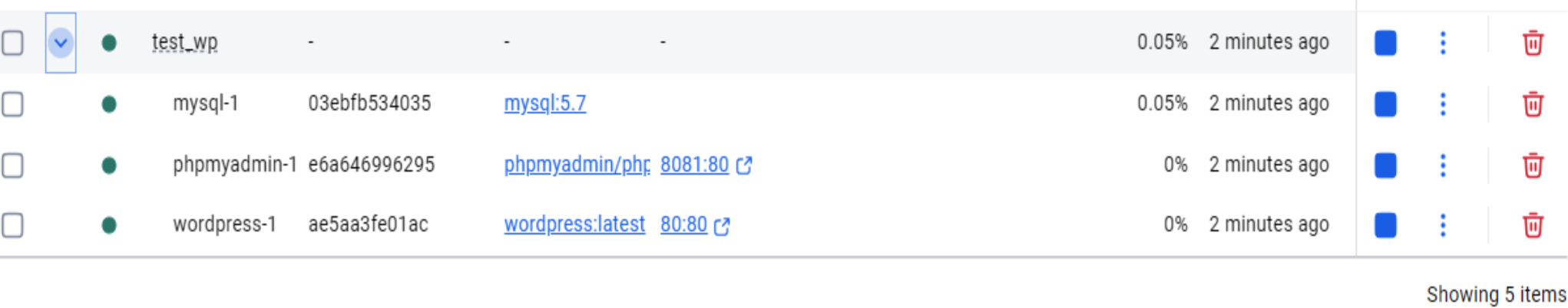 Docker Desktopのイメージ