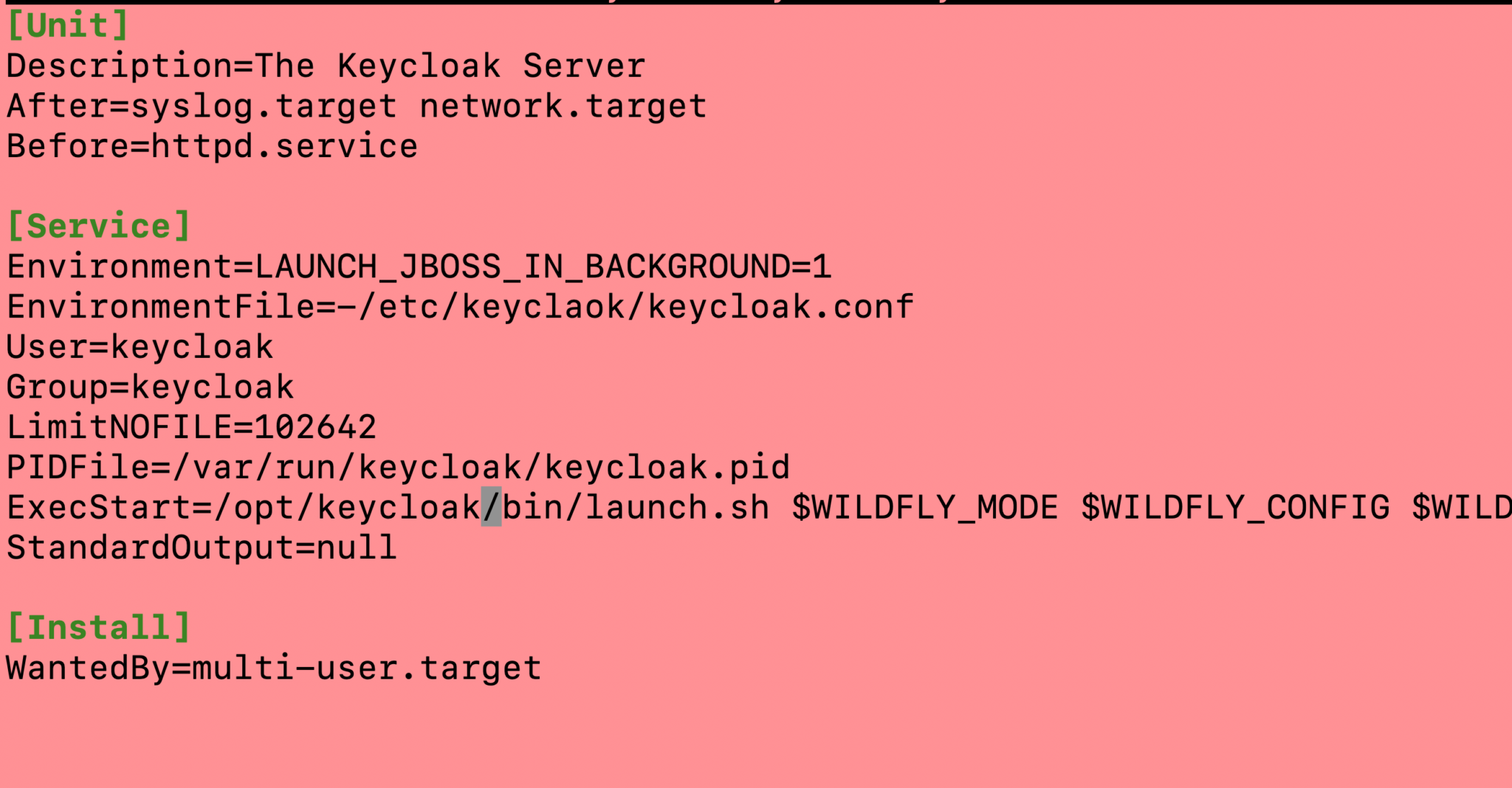 【SSO】CONOHAのVPSサーバーにkeycloakをいれる